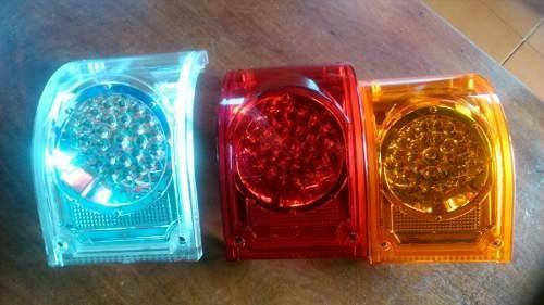 Faros Traseros Led Para Autobuses Universales 12vol. Y 24vol