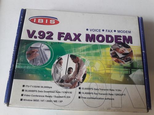 Fax Modem V92 Para Pc Beachin