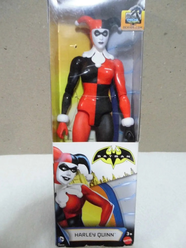 Figura Accion Harley Quinn 30cm Original Mattel