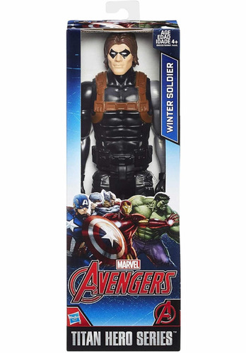 Figura Avengers Winter Soldier Articulado 30 Cm