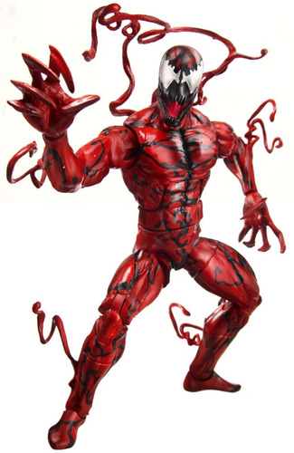Figura Carnage Spiderman Venom Hombre Araña Hasbro