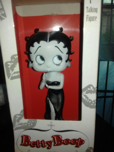 Figura De Colección Betty Boop Marca Neca Con Sonido