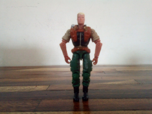 Figura De Duke, Gi Joe Hasbro,  Verdes