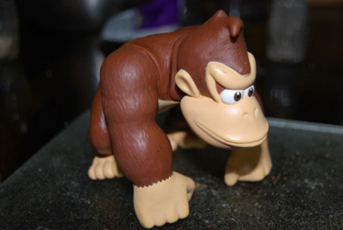 Figura Don King Kong Jr Nintedo Original Articulada