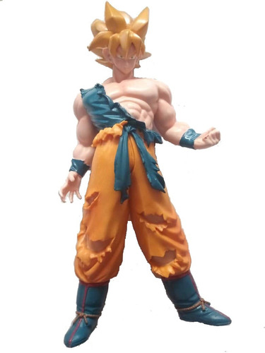 Figura Goku Muñeco De Acción Db Super Warrior Super