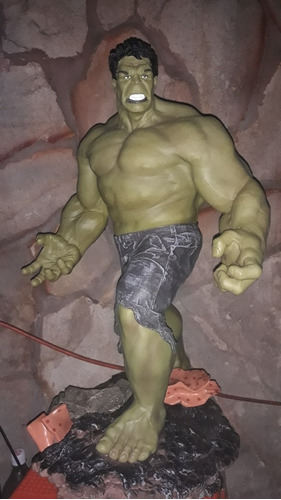 Figura Hulk Avengers End Game Crazy Toys De 1mt De Altura