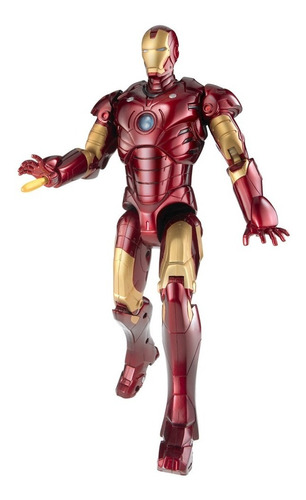 Figura Iron Man Electrónico 33cm Original Marvel Avengers