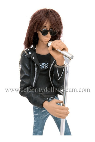 Figura Joey Ramone 30cm The Ramones - By Macdaddy Macaluso