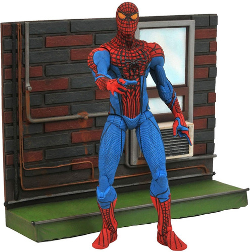 Figura Spiderman Legends Hombre Araña 20cms Marvel Select