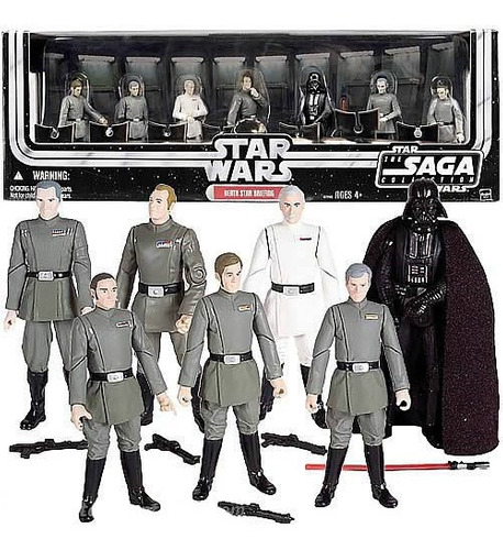 Figura Star Wars Set Death Star Briefing Hasbro Cod 250