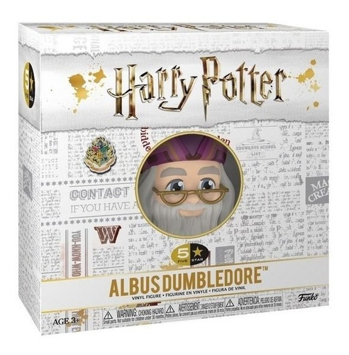 Figuras Coleccionables - Funko 5 Stars - Albus Dumbledore