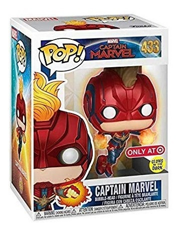 Figuras Coleccionables - Funko Pop - Captain Marvel