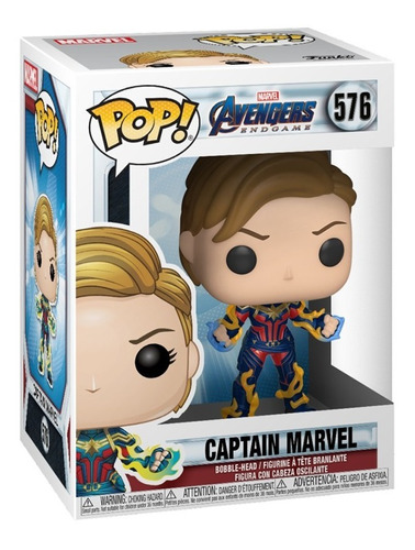 Figuras Coleccionables Funko Pop Captain Marvel