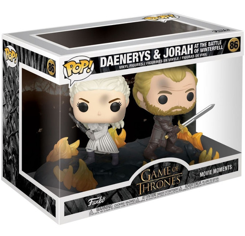 Figuras Coleccionables Funko Pop Daenerys And Jorah