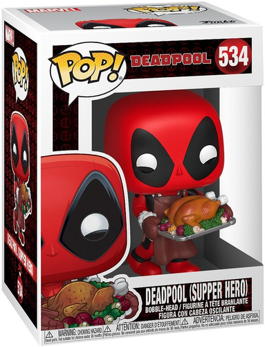 Figuras Coleccionables Funko Pop Deadpool Super Hero