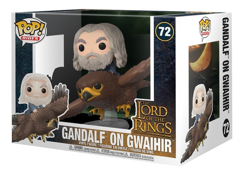 Figuras Coleccionables Funko Pop Gandalf On Gwaihir