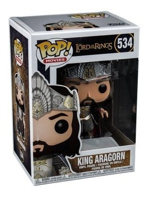 Figuras Coleccionables Funko Pop King Aragorn