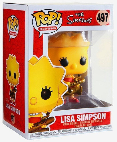 Figuras Coleccionables - Funko Pop - Lisa Simpson