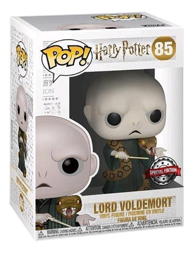 Figuras Coleccionables - Funko Pop - Lord Voldemort