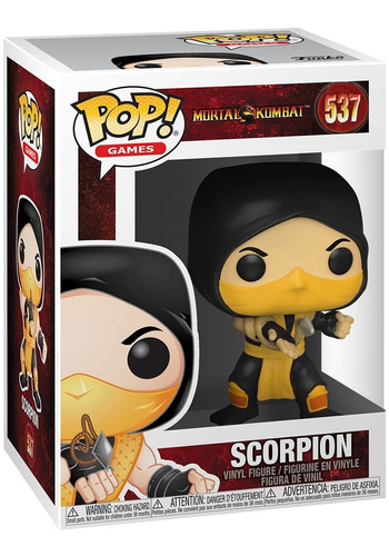 Figuras Coleccionables Funko Pop Scorpion