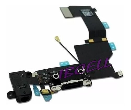 Flex Pin Conector Carga iPhone 5c / 5s