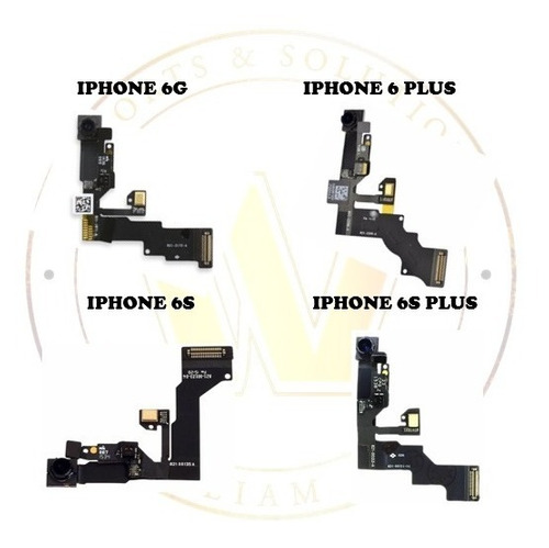 Flex Proximidad Camara Frontal iPhone 6 6+ 6s 6s+ | Tienda