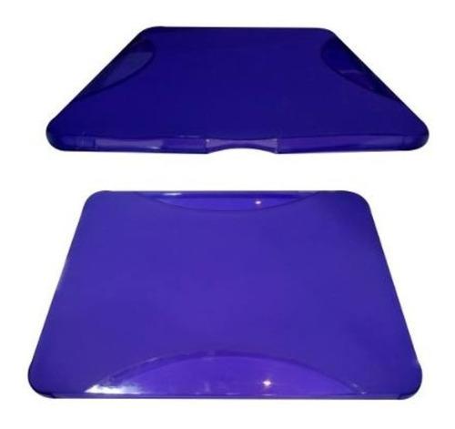 Forro Estuche Goma Silicon Protectora iPad Colores