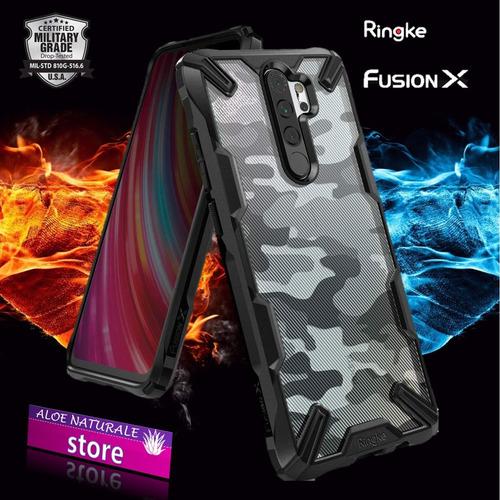 Forro Original Ringke Fusion X Xiaomi Redmi Note 8 Pro Case