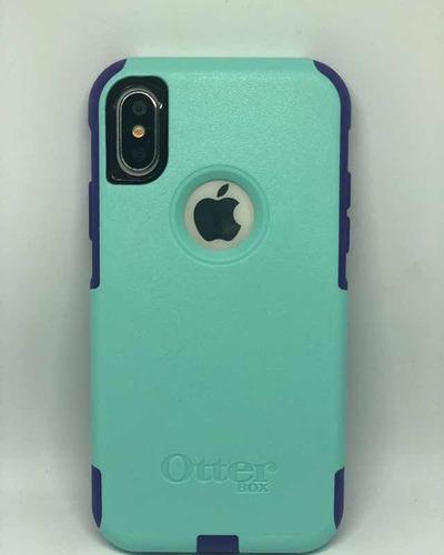 Forro Otterbox Commuter Para iPhone X Xs