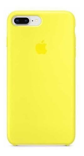 Forro Protector Case Silicon Apple De iPhone 7 8 Plus