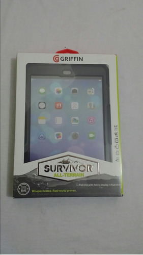 Forro Protector iPad Míni 2 3 Survivor Griffin