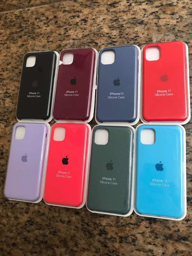 Forro Silicon Apple Para iPhone 11