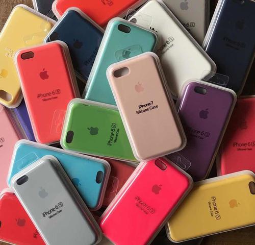 Forro Silicon Case iPhone 6 Plus, iPhone 7/8 Plus