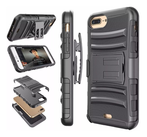 Forro iPhone 7 Knight Armor Case De Futuro