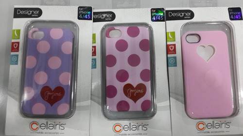 Forros Para iPhone 4s Y 4g Cellairis Usa.