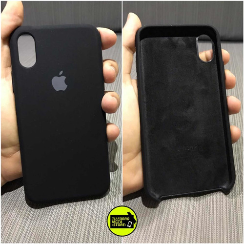 Forros Para iPhone X Xs Apple Case Silicone