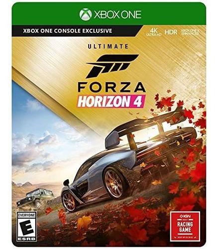 Forza Horizon 4 Ultimate Edition Xbox One En Perfecto Estado