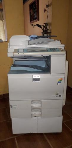 Fotocopiadora Impresora Escaner Ricoh Mp C2550 Color