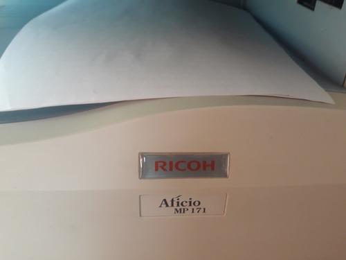 Fotocopiadora Marca Ricoh Modelo Aficio Mp 171