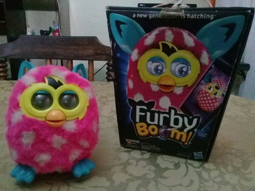 Furby Boom Muñeco Interactivo