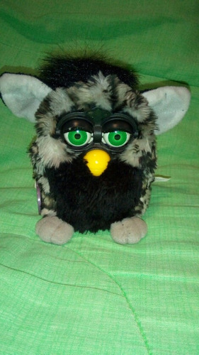 Furby Marca Tiger,con Su Portabolso Muñeco Peluche