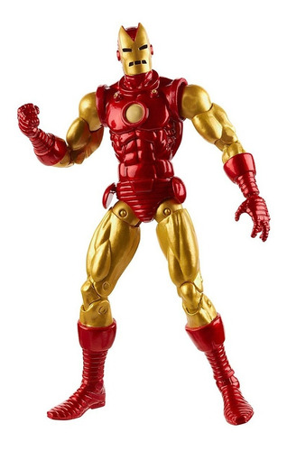 Iron Man 25v Figuras Marvel Legends Original Hasbro Avengers