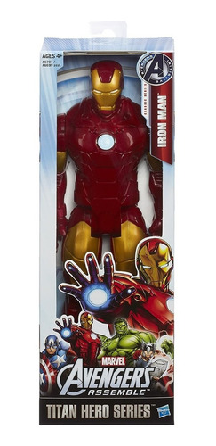 Iron Man Figura Hasbro Original 30 Cm