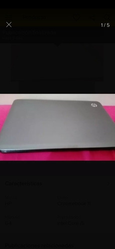 Laptop Hp. Serie G4. Pará Repuestos. Core I5