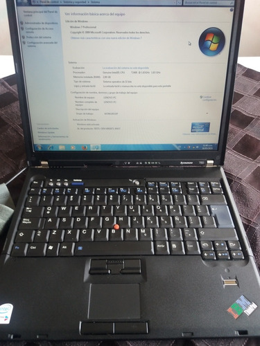 Laptop Lenovo T60 Core Duo