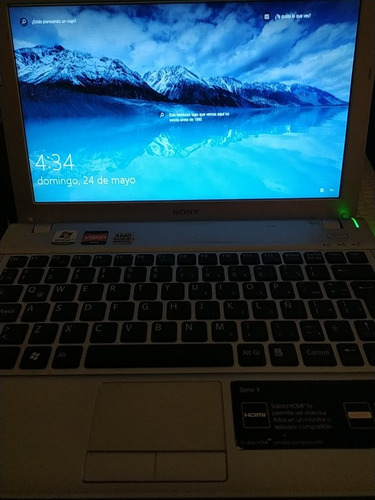 Laptop Sony Notebook Serie Y. Pcgu