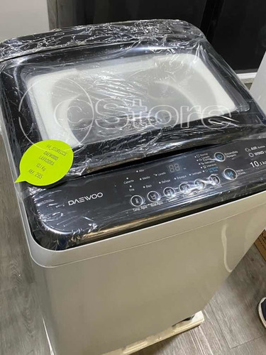 Lavadora Automática Daewoo 10kg