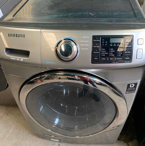 Lavadora Samsung 24kg Acero