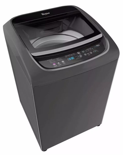 Lavadora Whirpool De 16 Kg Digital Gris