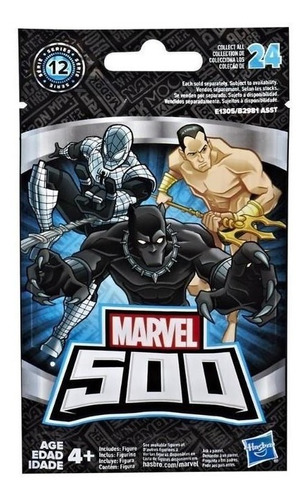 Marvel 500 Micro Figuras Sorpresa Blind Bag Series 12